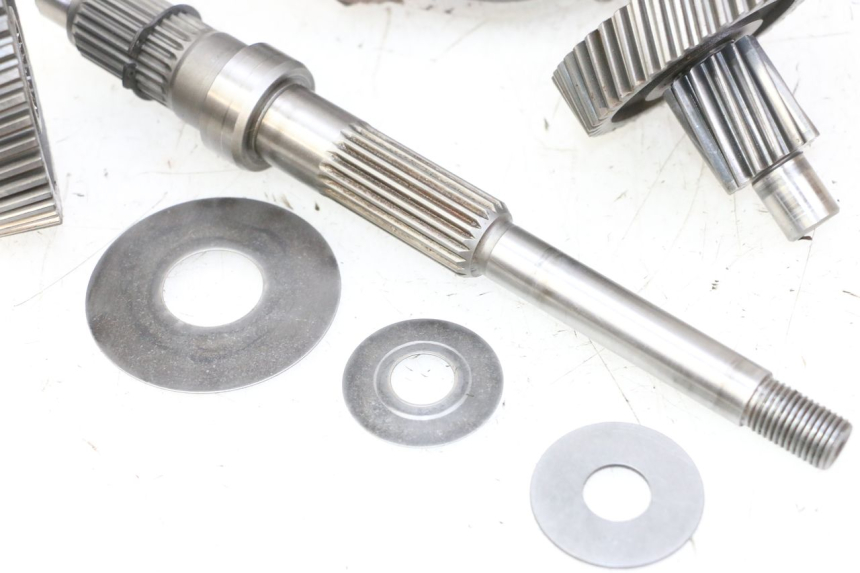 photo de TRANSMISSION ROUE  YAMAHA X-CITY XCITY 125 (2007 - 2013) - Points de fixation