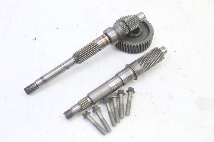 photo de TRANSMISSION ROUE YAMAHA XMAX X-MAX 125 (2006 - 2009) - Points de fixation