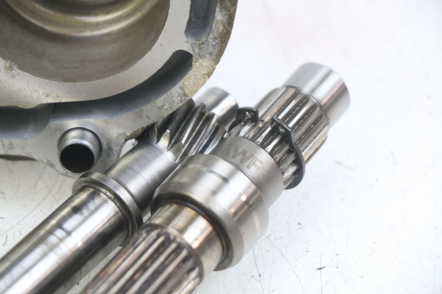 photo de TRANSMISSION ROUE SYM X-PRO 4T 50 (2014 - 2021) - État de surface