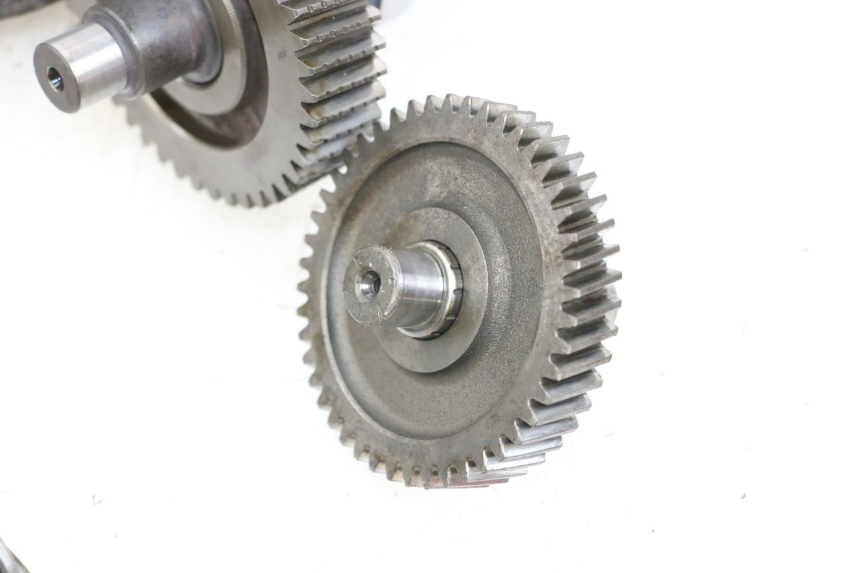 photo de TRANSMISSION ROUE PIAGGIO X9 125 (2000 - 2003) - Marquages et références