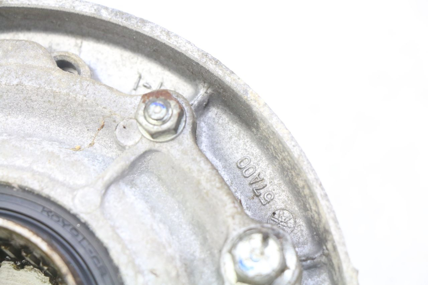 photo de TRANSMISSION ROUE YAMAHA XV VIRAGO 750 (1984 - 1998) - Points de fixation