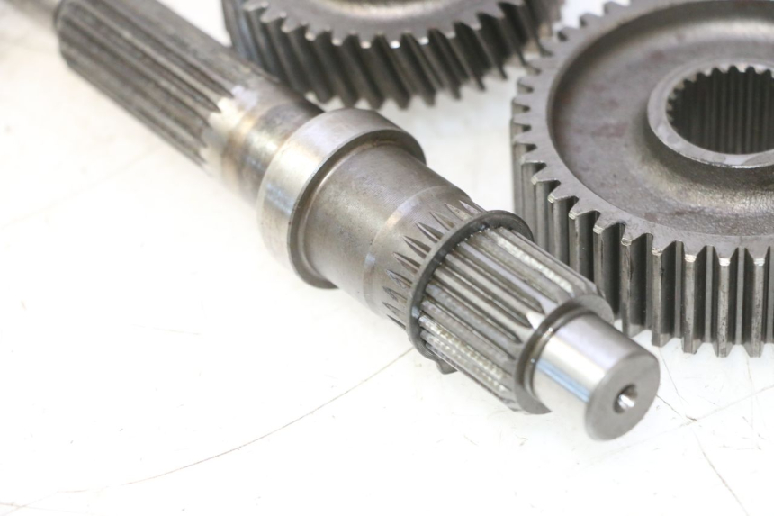 photo de TRANSMISSION ROUE  YAMAHA YP MAJESTY 125 (2007 - 2010) - Zoom composants