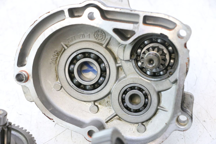 photo de TRANSMISSION ROUE  PIAGGIO ZIP IGET 4T 50 (2021 - 2023) - Focus structure