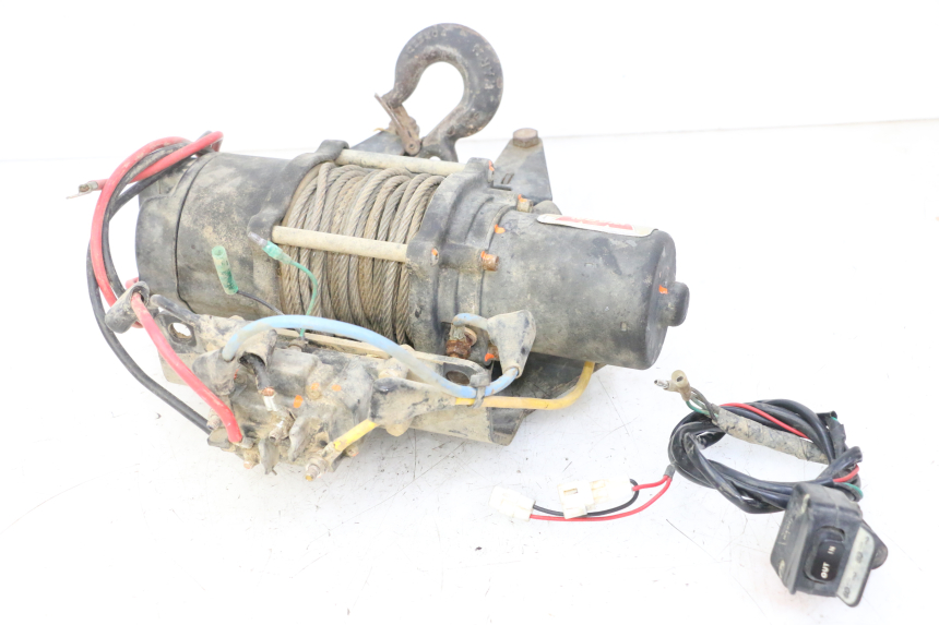 photo de TREUIL YAMAHA YFM GRIZZLY 550 (2008 - 2015) - Vue principale