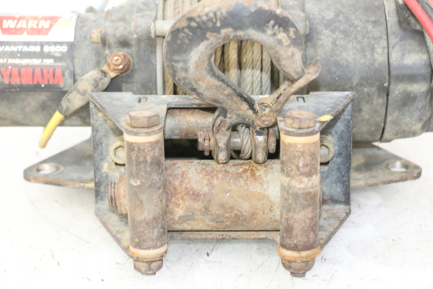 photo de TREUIL YAMAHA YFM GRIZZLY 550 (2008 - 2015) - Détails caractéristiques