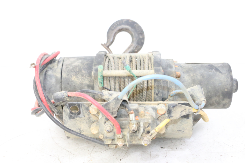 photo de TREUIL YAMAHA YFM GRIZZLY 550 (2008 - 2015) - État de surface