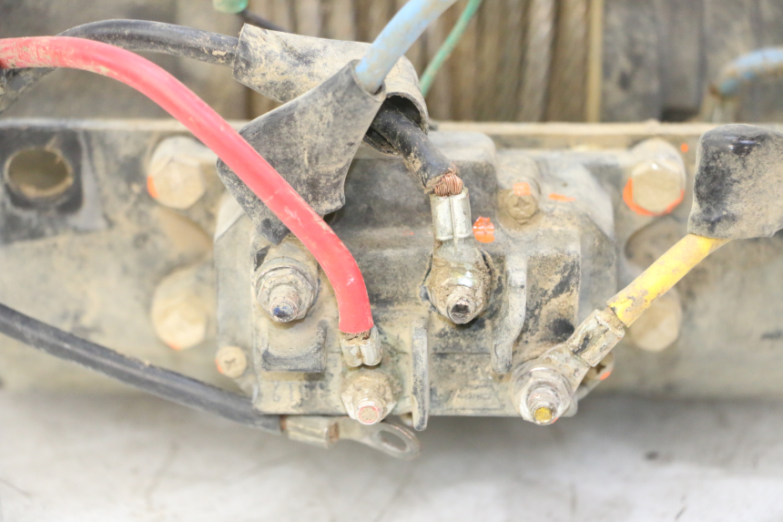 photo de TREUIL YAMAHA YFM GRIZZLY 550 (2008 - 2015) - Pièce contrôlée