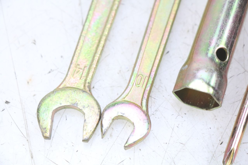 photo de TROUSSE A OUTILS YAMASAKI RAPTOR 50 (2013 - 2018) - Zoom état d’usage