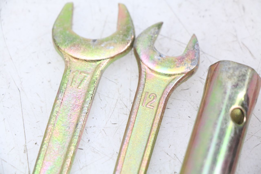 photo de TROUSSE A OUTILS YAMASAKI RAPTOR 50 (2013 - 2018) - Autre angle de vue