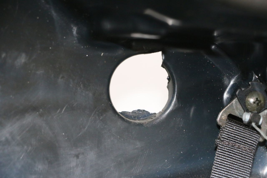 photo de VALISE DROITE HONDA NTV DEAUVILLE 650 (2001 - 2006) - Autre angle de vue