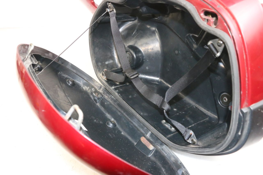 photo de VALISE GAUCHE HONDA NTV DEAUVILLE 650 (1998 - 2001) - Vue rapprochée