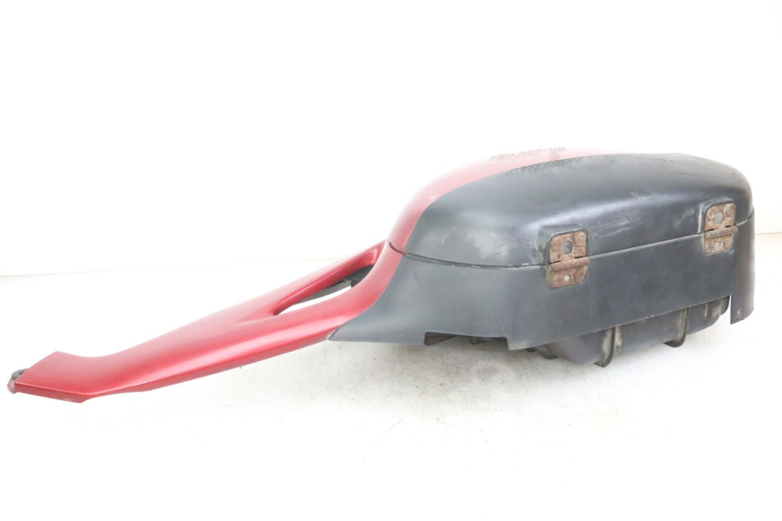 photo de VALISE GAUCHE HONDA NTV DEAUVILLE 650 (1998 - 2001) - Zoom état d’usage