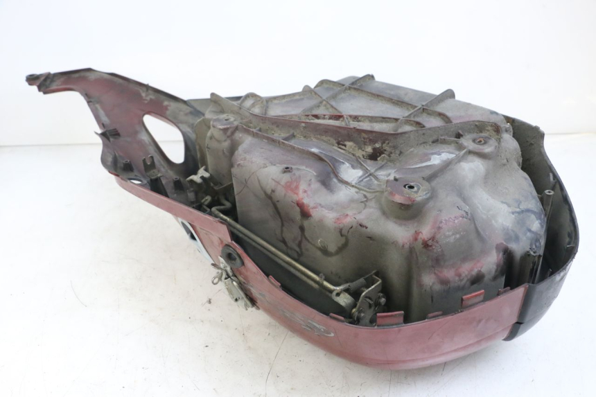 photo de VALISE GAUCHE HONDA NTV DEAUVILLE 650 (1998 - 2001) - Vue rapprochée