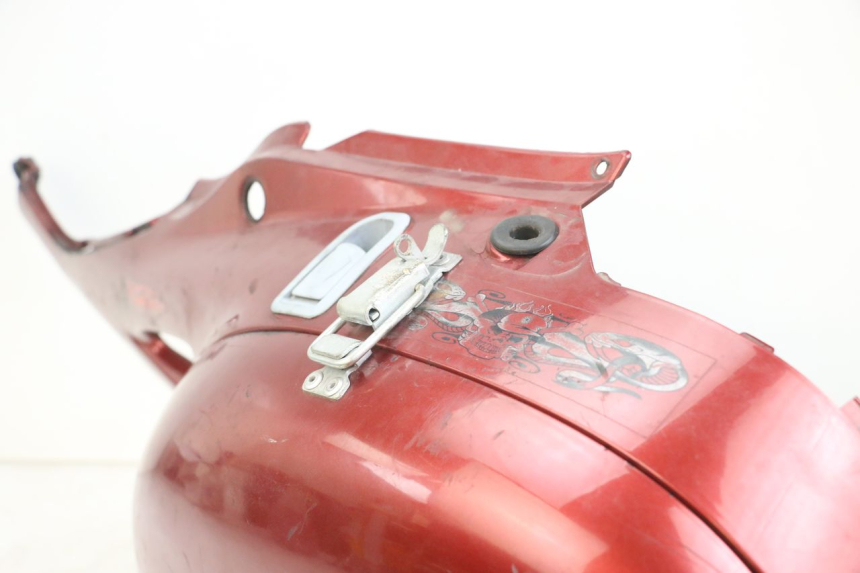 photo de VALISE GAUCHE HONDA NTV DEAUVILLE 650 (1998 - 2001) - Zoom état d’usage