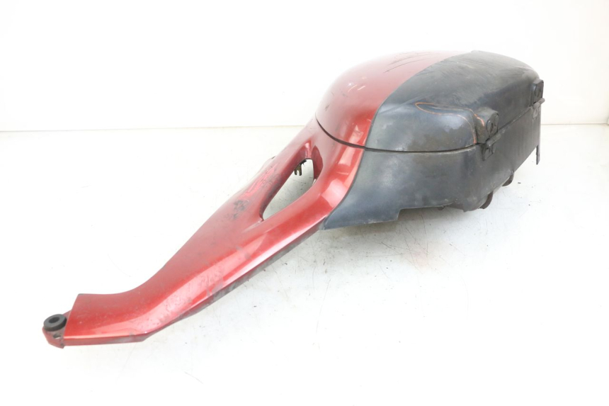 photo de VALISE GAUCHE HONDA NTV DEAUVILLE 650 (1998 - 2001) - Zoom état d’usage