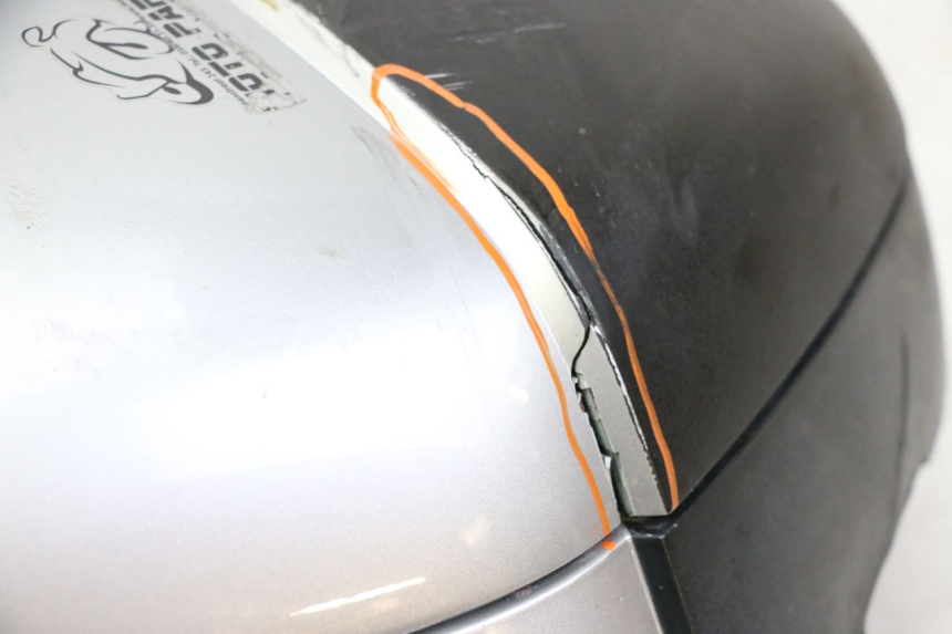 photo de VALISE GAUCHE HONDA NTV DEAUVILLE 650 (2001 - 2006) - Photo complémentaire