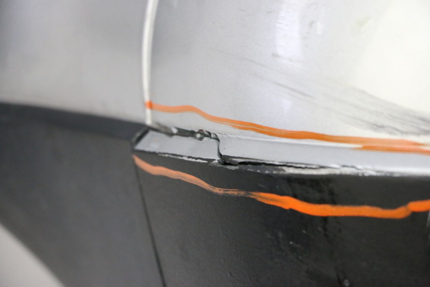 photo de VALISE GAUCHE HONDA NTV DEAUVILLE 650 (2001 - 2006) - Aperçu profil