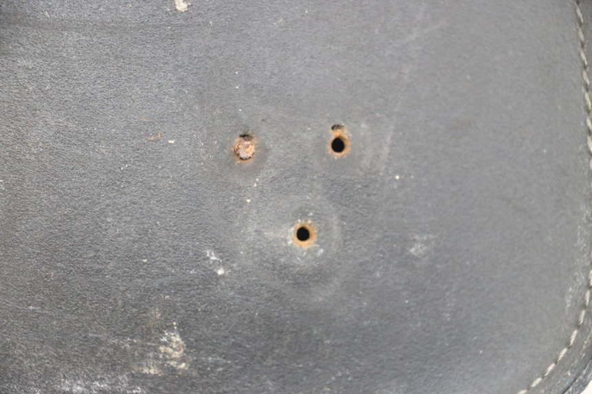 photo de VALISE SUZUKI GZ MARAUDER 125 (1998 - 2004) - Inspection visuelle