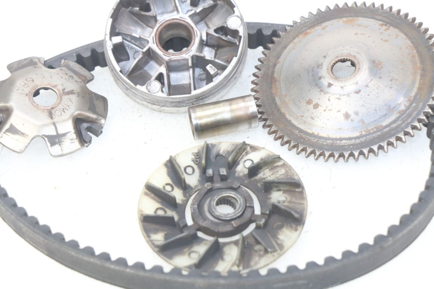 photo de VARIATEUR KYMCO AGILITY 4T 50 (2018 - 2022) - Zoom état d’usage