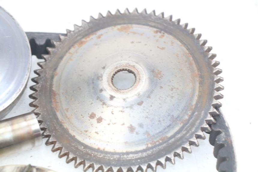 photo de VARIATEUR KYMCO AGILITY 4T 50 (2018 - 2022) - Points de fixation