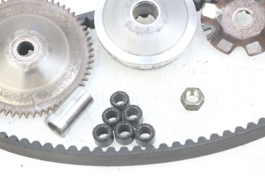 photo de VARIATEUR KYMCO AGILITY 4T 50 (2005 - 2018) - Zoom état d’usage