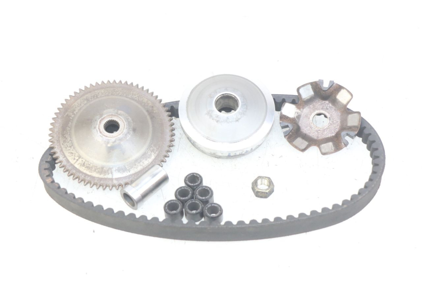 photo de VARIATEUR KYMCO AGILITY 4T 50 (2005 - 2018) - Points de fixation