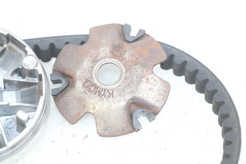 photo de VARIATEUR KYMCO AGILITY 4T 50 (2005 - 2018) - Marquages et références