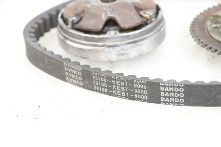 photo de VARIATEUR KYMCO AGILITY 4T 50 (2005 - 2018) - Zoom état d’usage