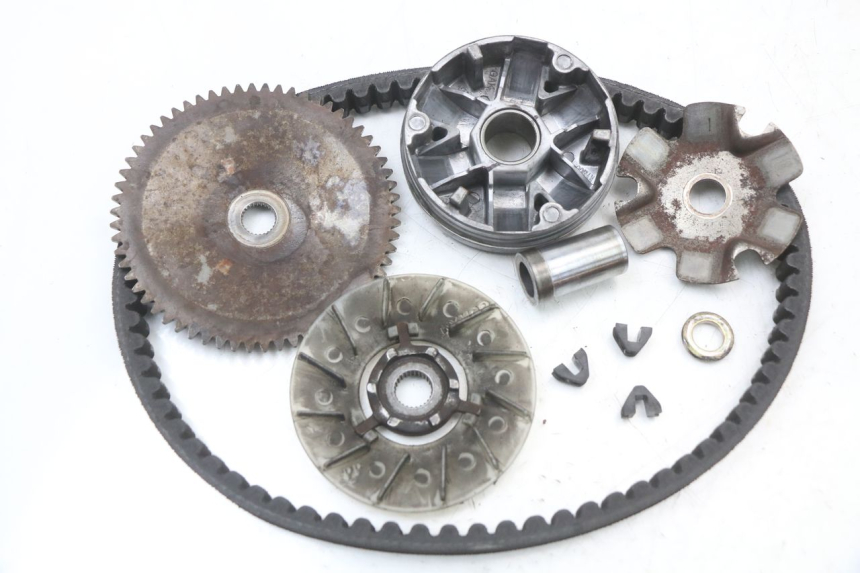 photo de VARIATEUR KYMCO AGILITY 4T 50 (2005 - 2018) - Vue principale