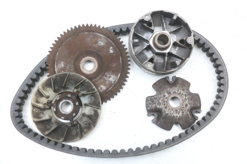 photo de VARIATEUR KYMCO AGILITY 4T 50 (2005 - 2018) - Vue principale