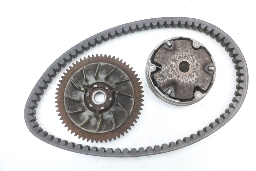 photo de VARIATEUR KYMCO AGILITY 4T 50 (2005 - 2018) - Zoom état d’usage