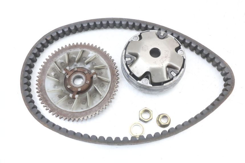 photo de VARIATEUR KYMCO AGILITY 4T 50 (2005 - 2018) - Zoom état d’usage