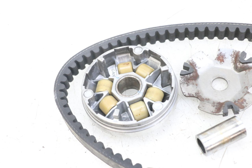 photo de VARIATEUR KYMCO AGILITY 4T 50 (2018 - 2022) - Zoom état d’usage