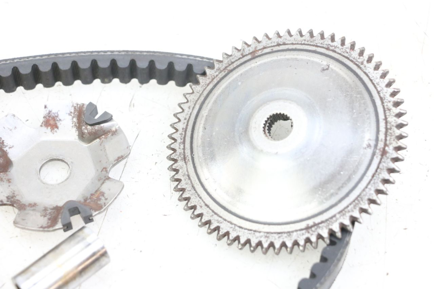 photo de VARIATEUR KYMCO AGILITY 4T 50 (2018 - 2022) - Autre angle de vue