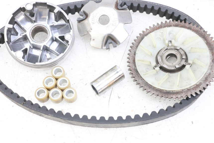 photo de VARIATEUR KYMCO AGILITY 4T 50 (2018 - 2022) - État de surface