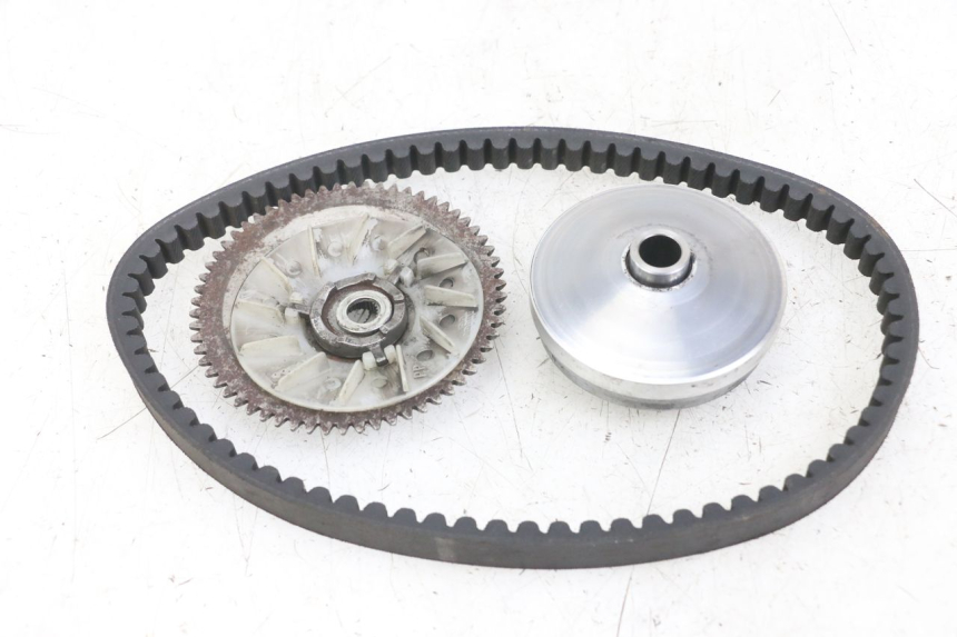 photo de VARIATEUR KYMCO AGILITY 4T 50 (2018 - 2022) - Zoom état d’usage