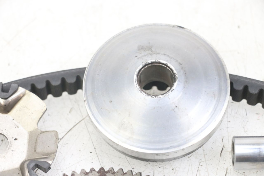 photo de VARIATEUR KYMCO AGILITY 4T 50 (2018 - 2022) - Vue d’ensemble