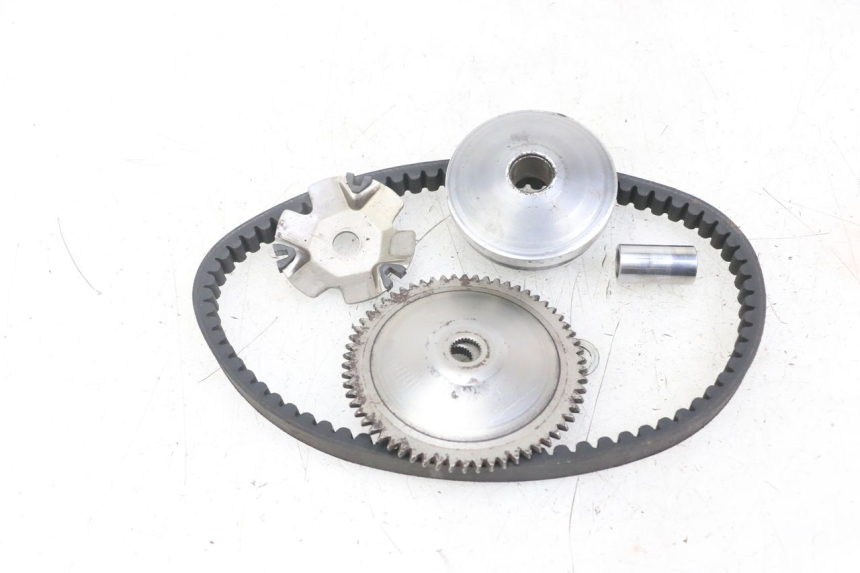 photo de VARIATEUR KYMCO AGILITY 4T 50 (2018 - 2022) - Points de fixation