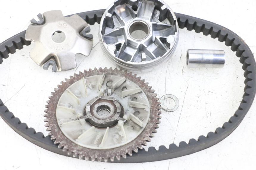 photo de VARIATEUR KYMCO AGILITY 4T 50 (2018 - 2022) - État de surface