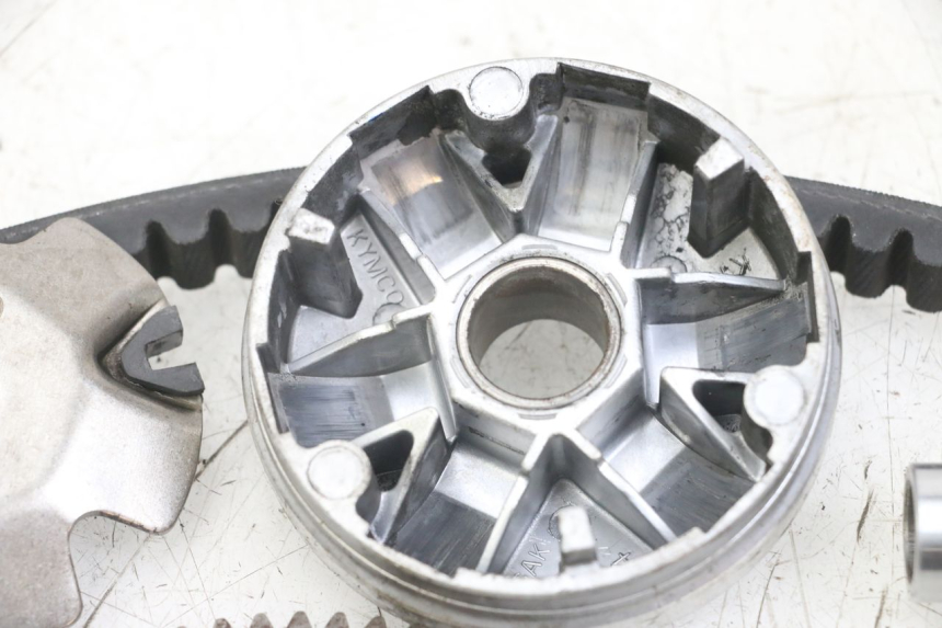 photo de VARIATEUR KYMCO AGILITY 4T 50 (2018 - 2022) - Marquages et références