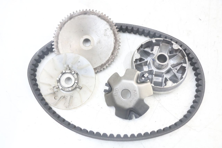 photo de VARIATEUR KYMCO AGILITY 4T 50 (2018 - 2022) - Zoom état d’usage