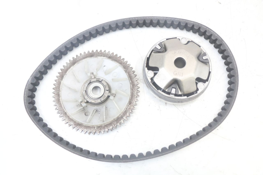 photo de VARIATEUR KYMCO AGILITY 4T 50 (2018 - 2022) - Autre angle de vue