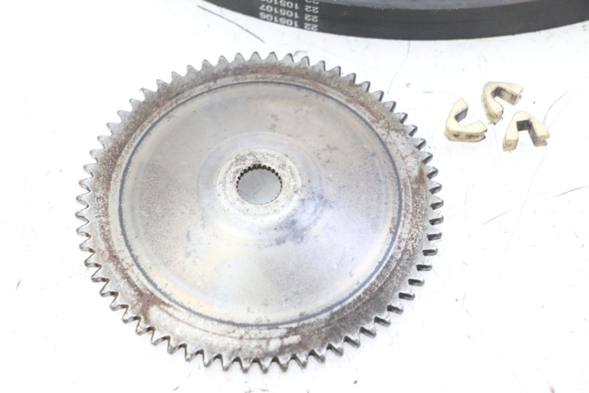 photo de VARIATEUR KYMCO AGILITY 4T 50 (2018 - 2022) - Vue d’ensemble