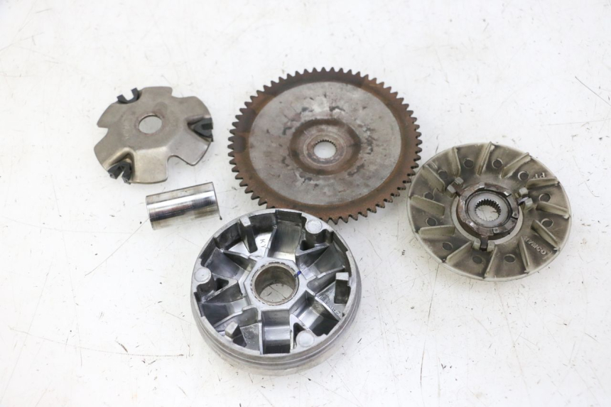 photo de VARIATEUR KYMCO AGILITY 4T 50 (2018 - 2022) - Vue principale