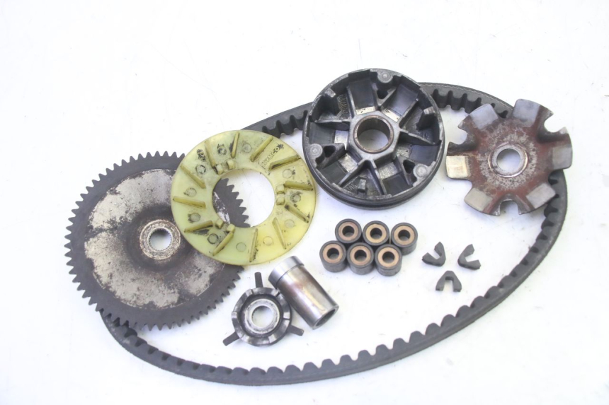 photo de VARIATEUR KYMCO AGILITY 4T 50 (2005 - 2018) - Vue principale