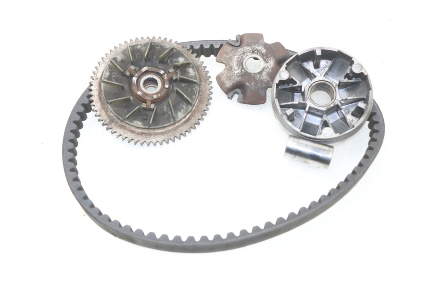 photo de VARIATEUR KYMCO AGILITY CITY 2T 50 (2008 - 2016) - Vue principale