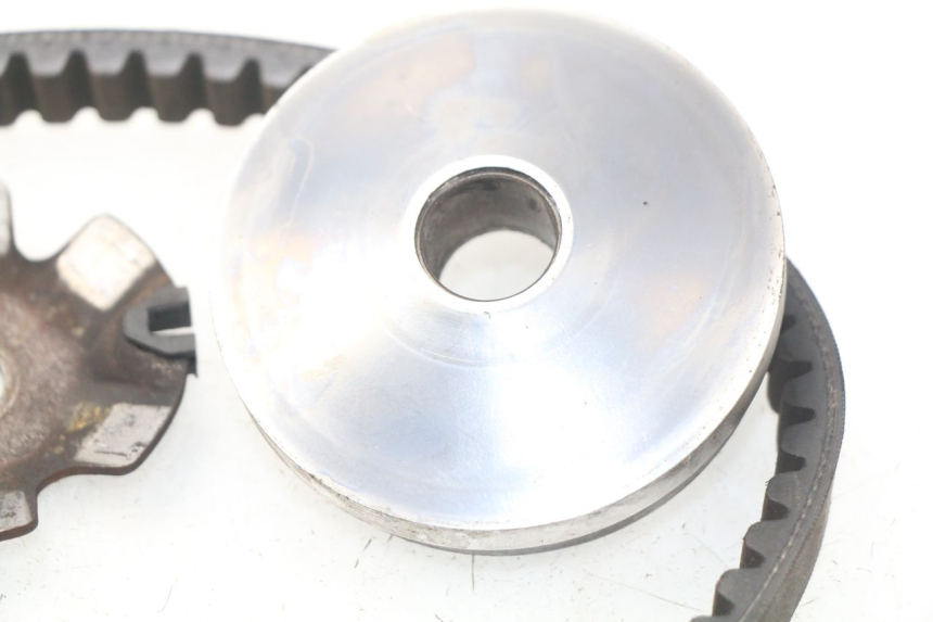 photo de VARIATEUR KYMCO AGILITY CITY 2T 50 (2008 - 2016) - Vue d’ensemble