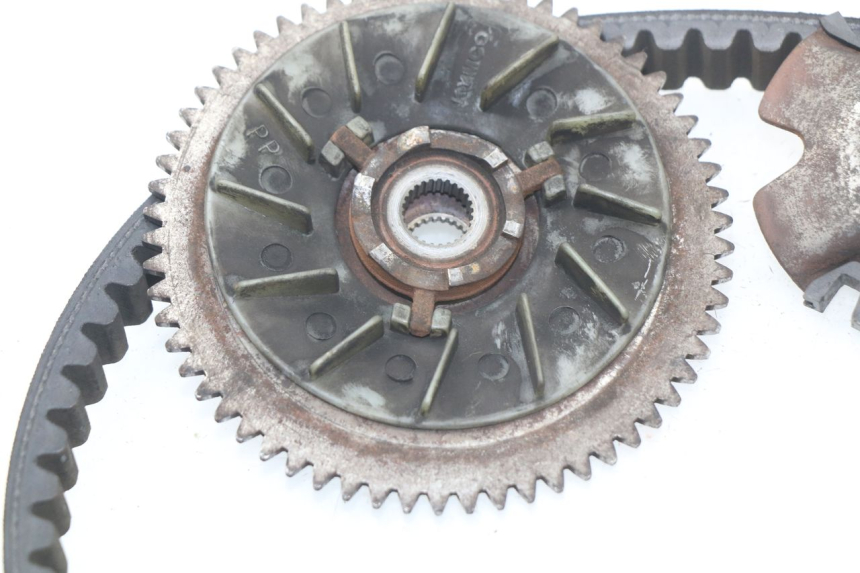 photo de VARIATEUR KYMCO AGILITY CITY 2T 50 (2008 - 2016) - État de surface