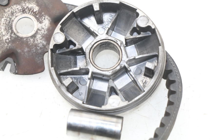 photo de VARIATEUR KYMCO AGILITY CITY 2T 50 (2008 - 2016) - Marquages et références