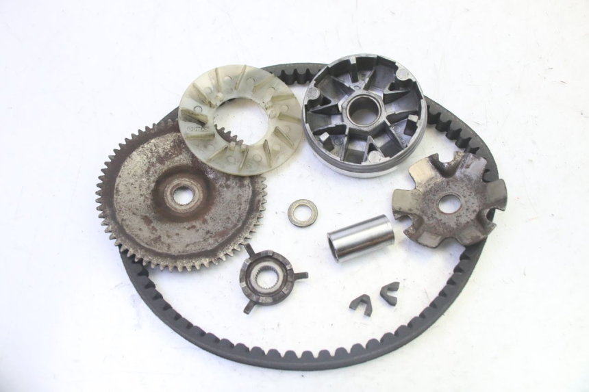 photo de VARIATEUR KYMCO AGILITY NAKED RENOUVO 2T 50 (2011 - 2018) - Vue principale